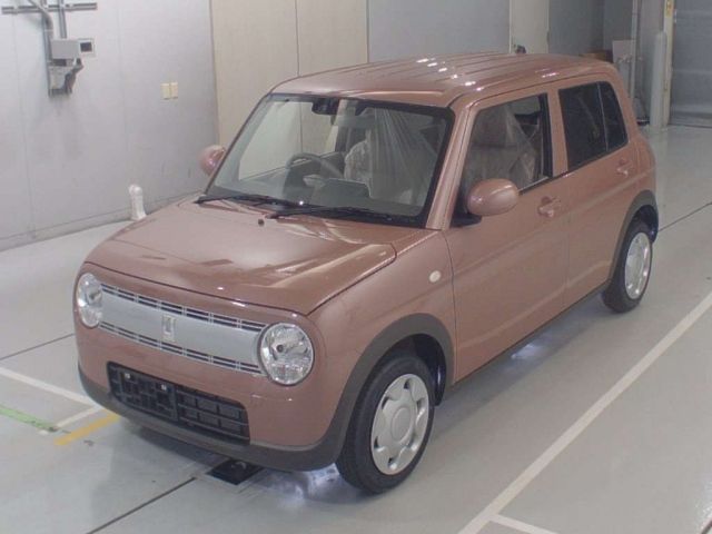 3087 Suzuki Alto lapin HE33S 2023 г. (CAA Chubu)